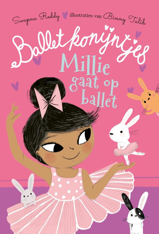 Omslag van Millie gaat op ballet