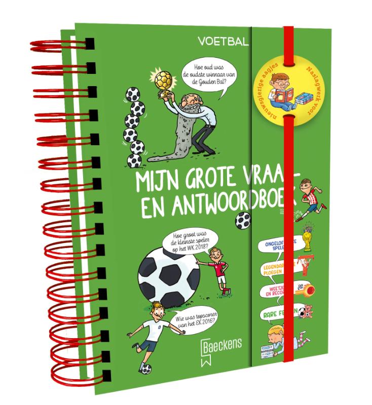 Omslag van Voetbal