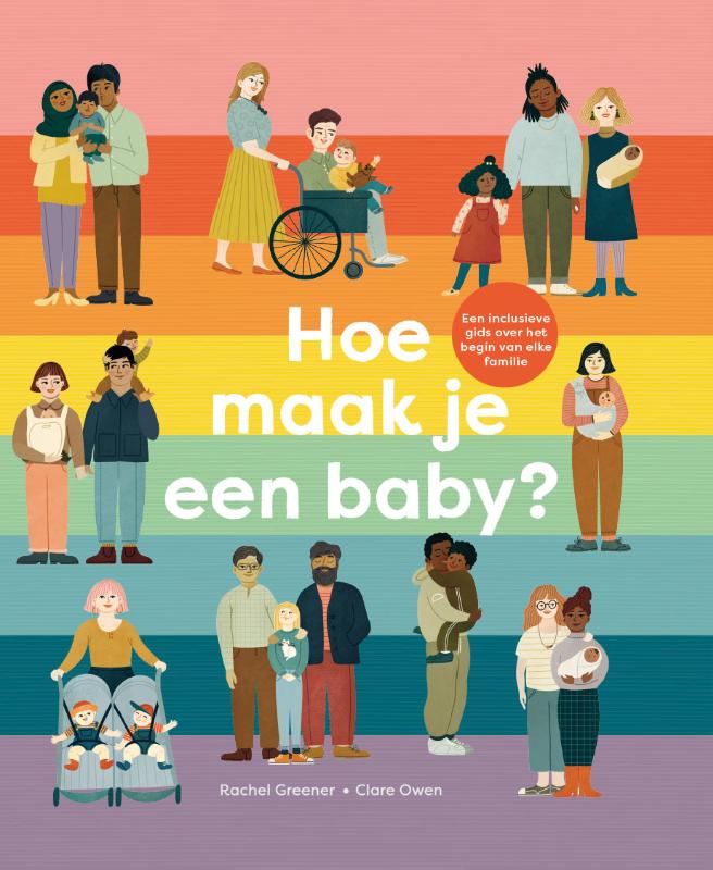 Omslag van Hoe maak je een baby?