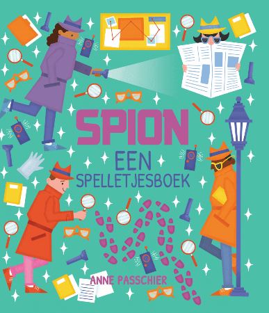 Omslag van Spion: Een spelletjesboek