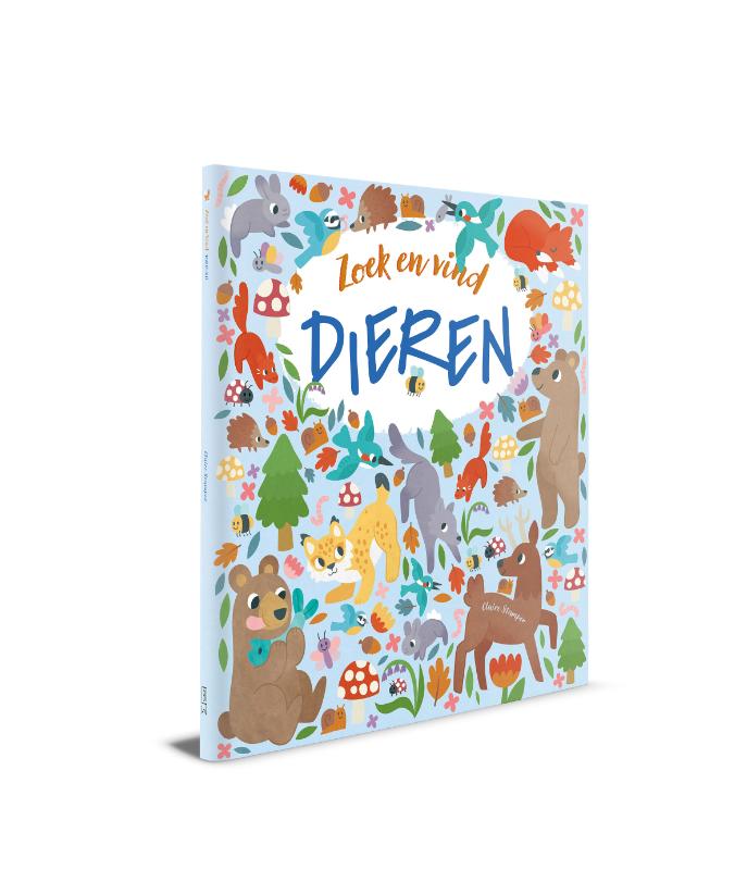 Omslag van Zoek en Vind Dieren