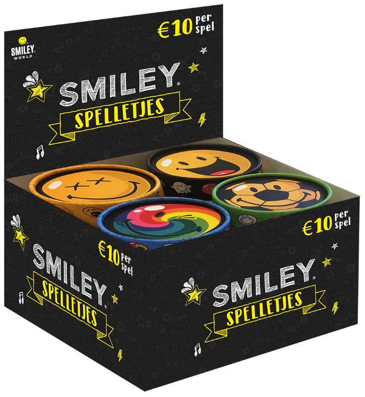 Omslag van Smiley Spelletjes