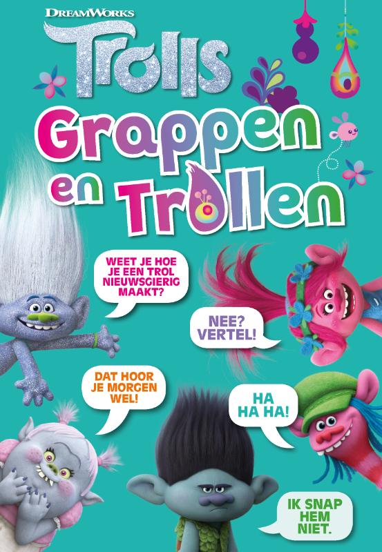 Omslag van Grappen en Trollen