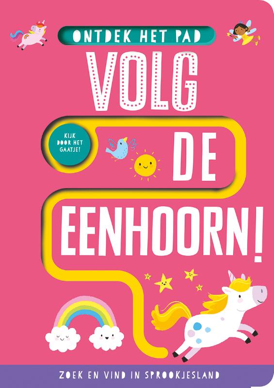 Omslag van Volg de eenhoorn