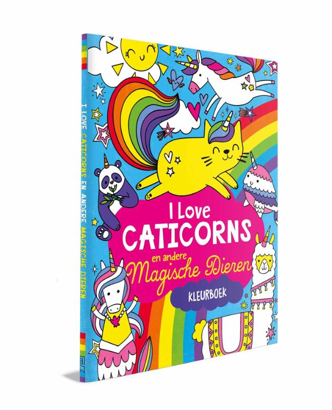 Omslag van I love Caticorns en andere magische dieren