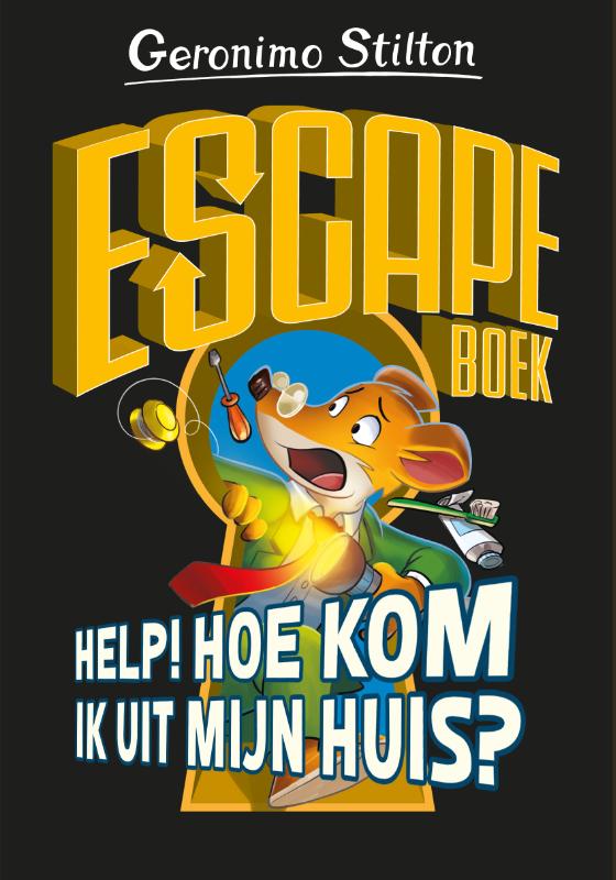 Omslag van Help! Hoe kom ik uit mijn huis?