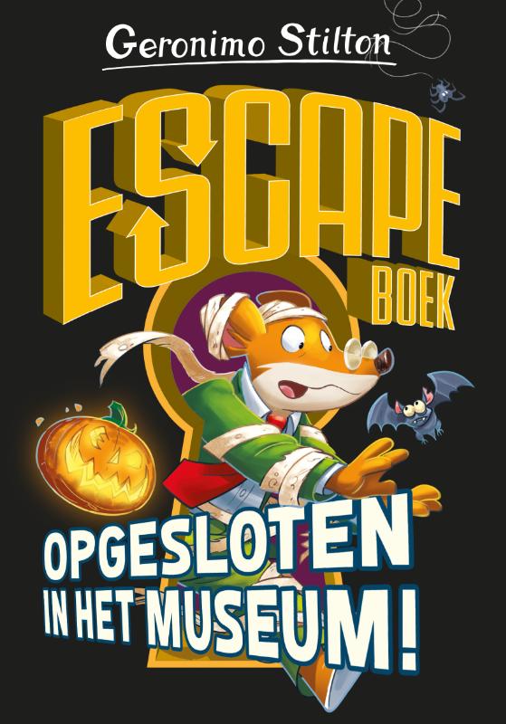 Omslag van Opgesloten in het museum!