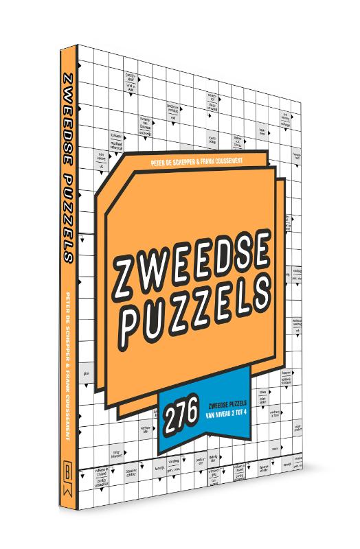Omslag van Zweedse Puzzels