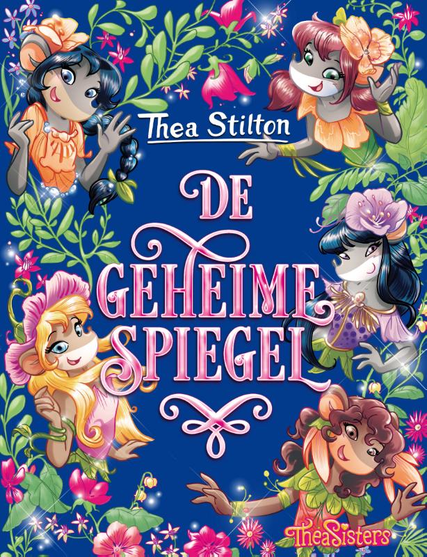 Omslag van De geheime spiegel