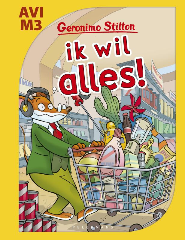 Omslag van Ik wil alles!