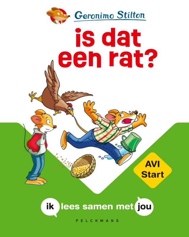Omslag van Is dat een rat?