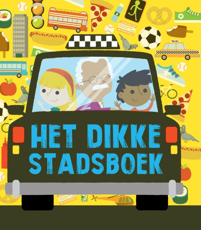 Omslag van Het dikke stadsboek