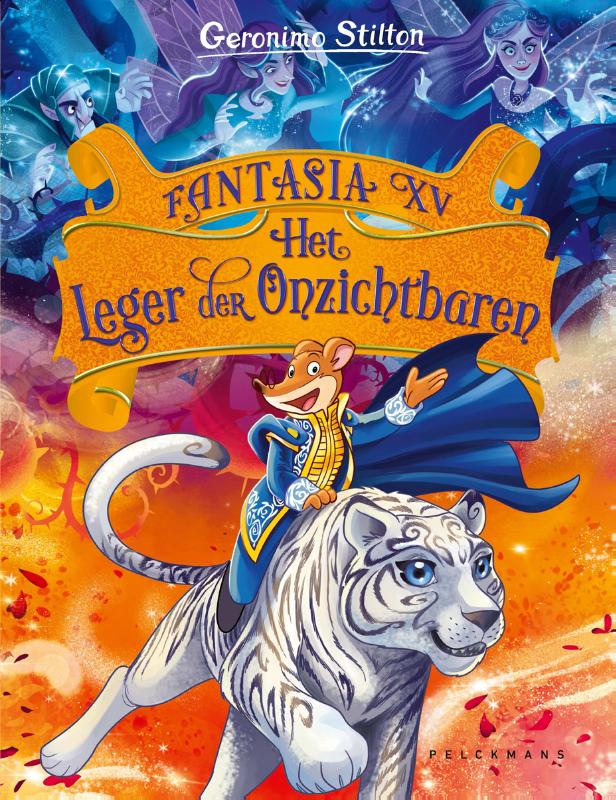Omslag van Fantasia XV