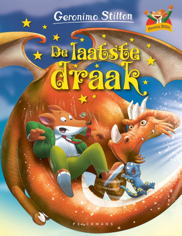 Omslag van De laatste draak