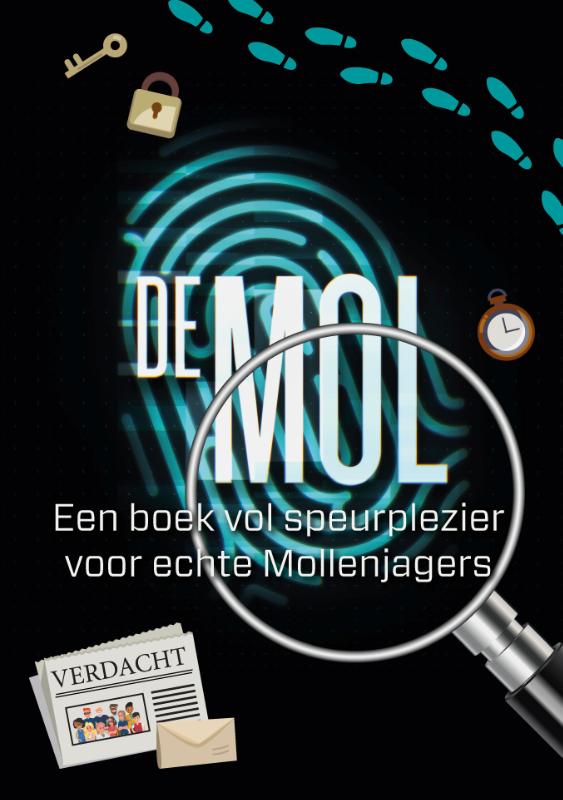 Omslag van De Mol Vakantieboek