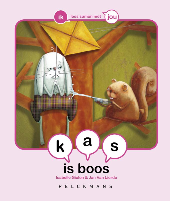 Omslag van kas is boos