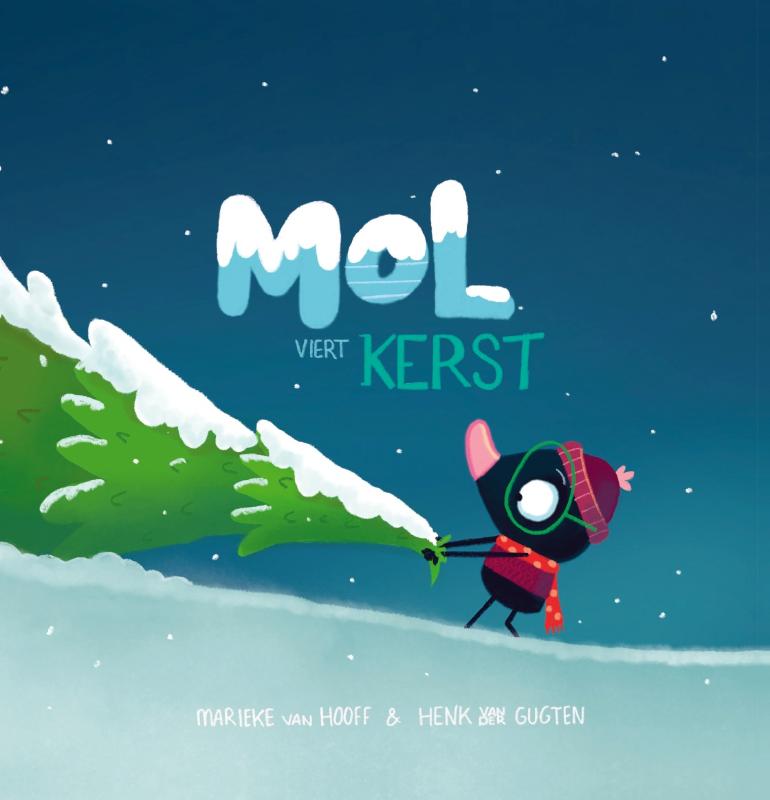 Omslag van Mol viert kerst
