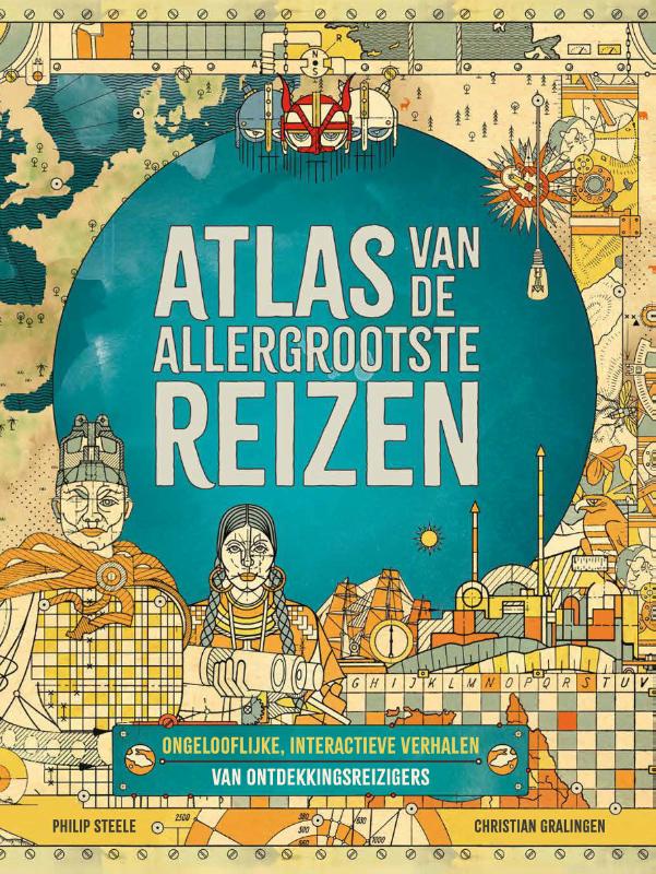 Omslag van Atlas van de allergrootste reizen