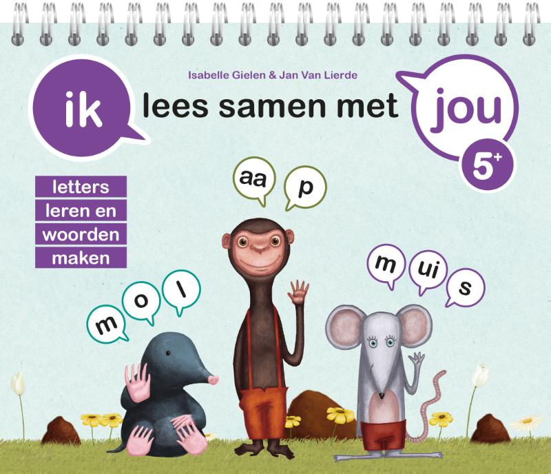 Omslag van Ik lees samen met jou