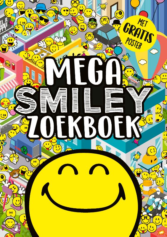 Omslag van Mega Smiley Zoekboek
