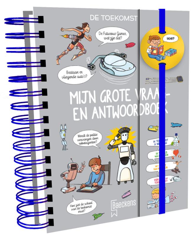 Omslag van De toekomst