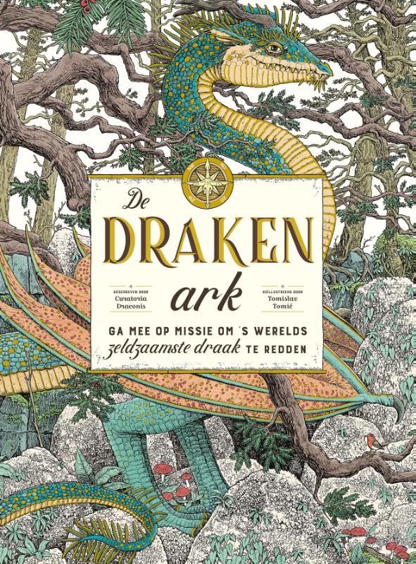 Omslag van De Drakenark