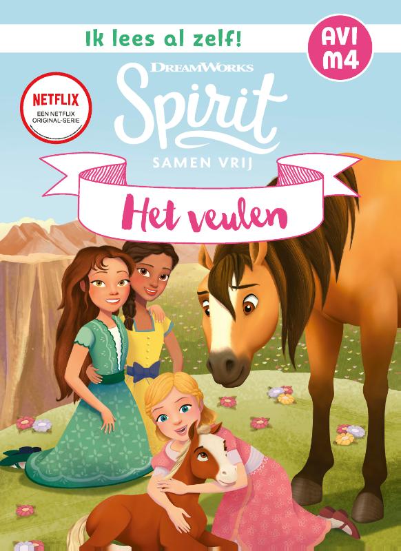 Omslag van Het veulen