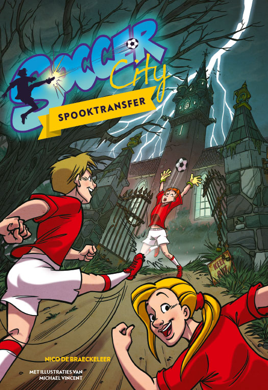 Omslag van Spooktransfer