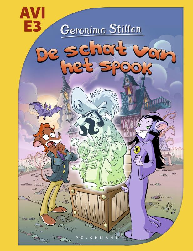 Omslag van De schat van het spook