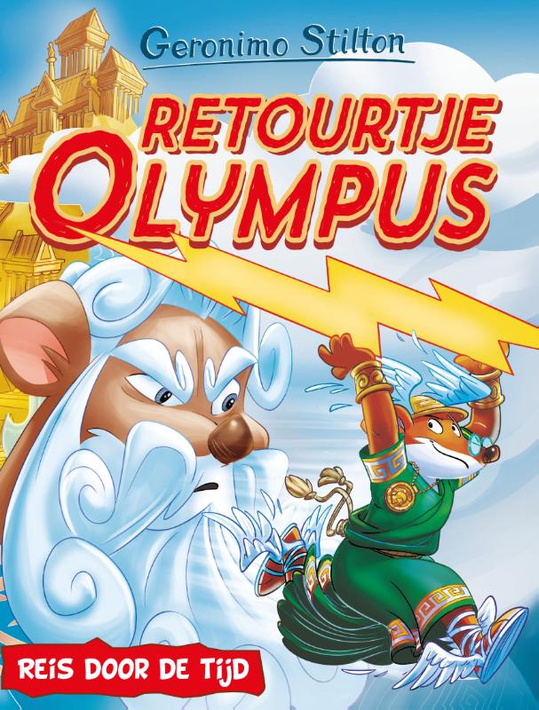 Omslag van Retourtje Olympus