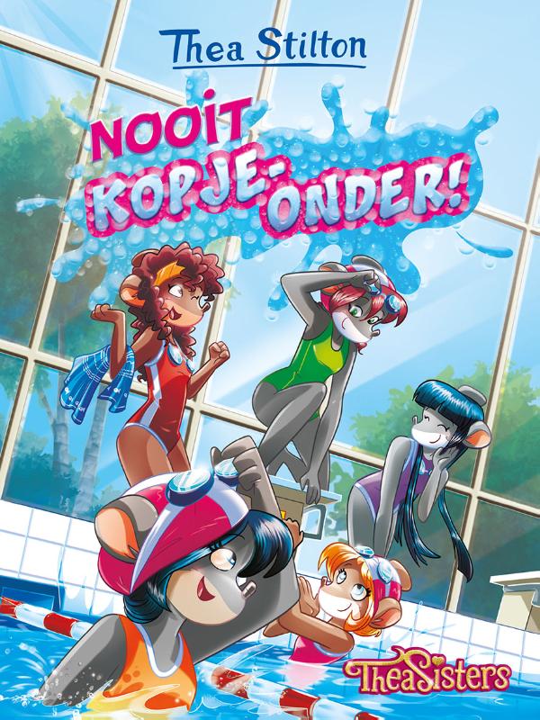 Omslag van Nooit kopje-onder!