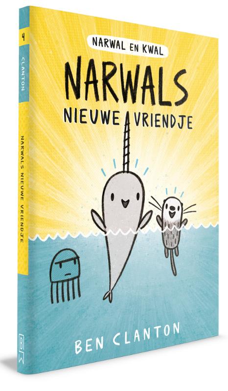 Omslag van Narwals nieuwe vriendje