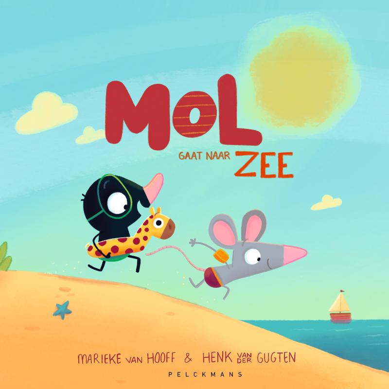 Omslag van Mol gaat naar zee