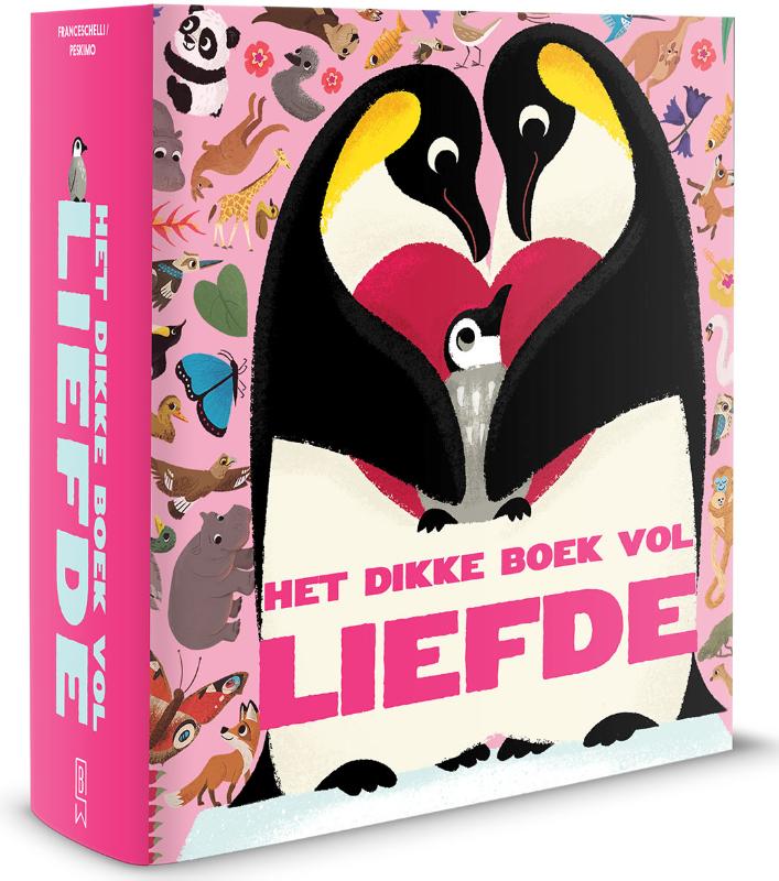 Omslag van Het dikke boek vol liefde