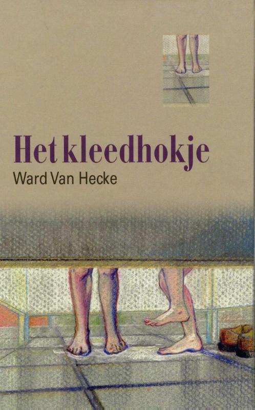 Omslag van Het kleedhokje