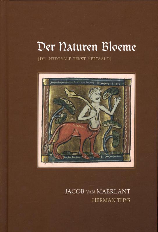 Omslag van Der Naturen Bloeme