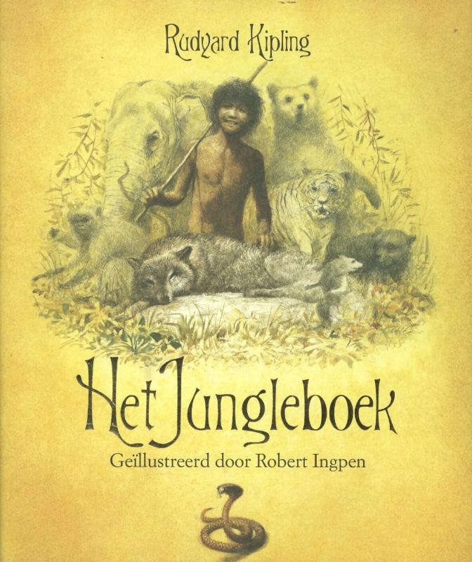Omslag van Jungleboek