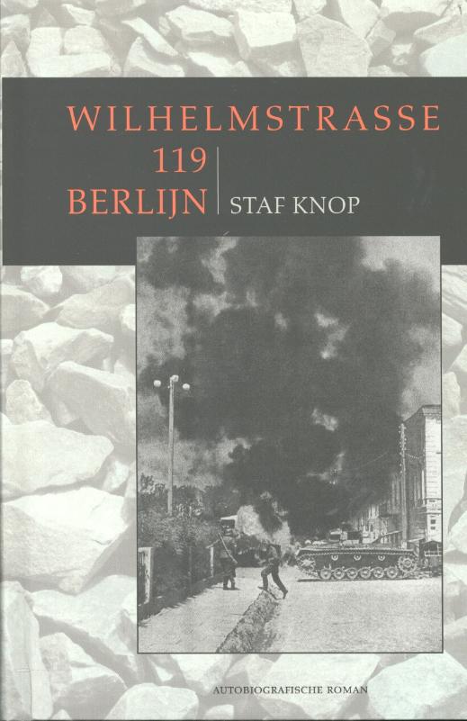Omslag van Wilhelmstrasse 119 Berlijn