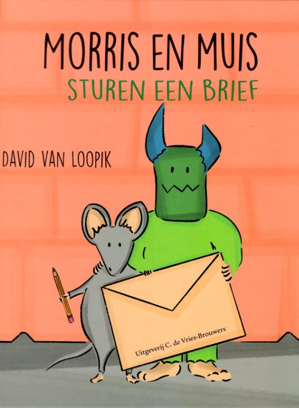 Omslag van Morris en Muis sturen een brief