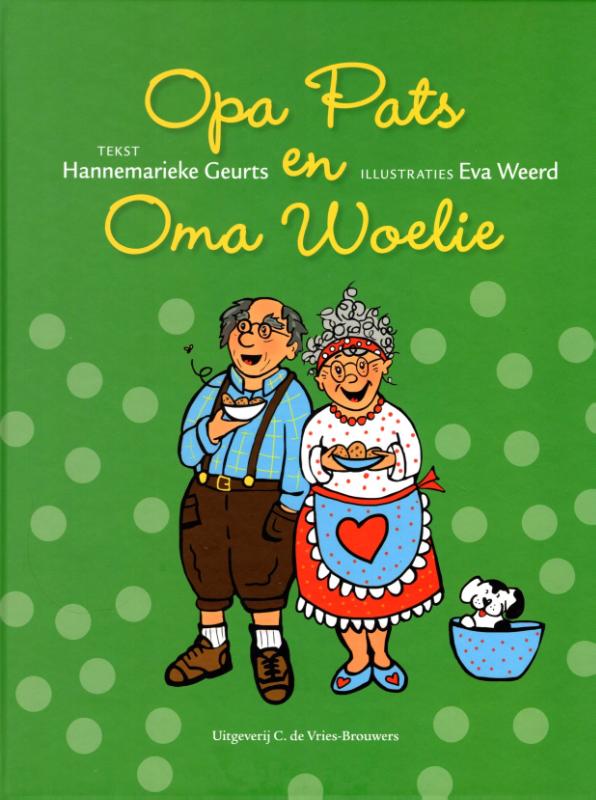 Omslag van Opa Pats en Oma Woelie