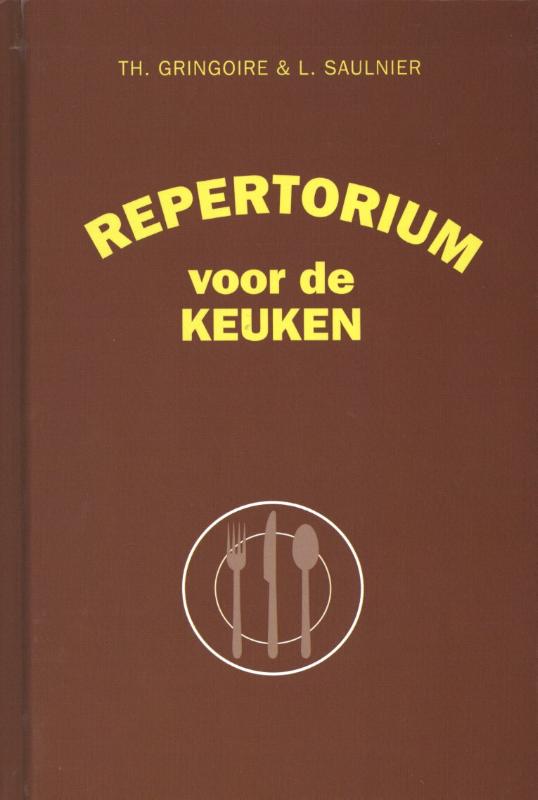 Omslag van Repertorium voor de keuken