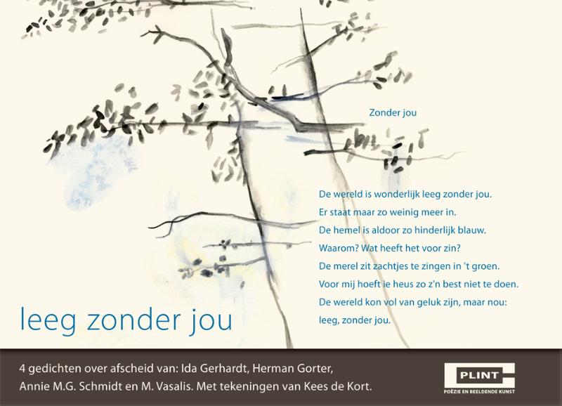 Omslag van Leeg zonder jou