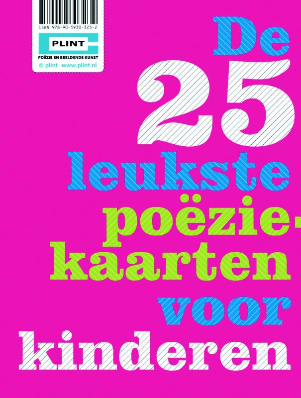 Omslag van De 25 leukste poeziekaarten voor kinderen