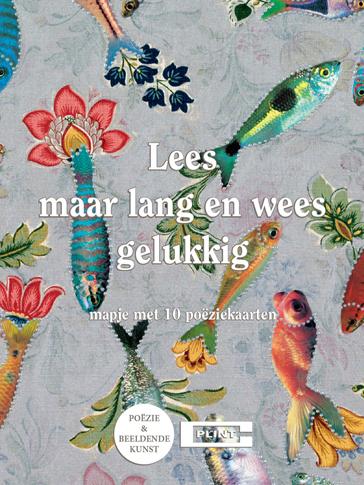 Omslag van Lees maar lang en wees gelukkig