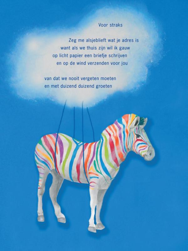 Omslag van Poezieposter Plint Leendert Witvliet 'Voor straks' / Coco de Paris