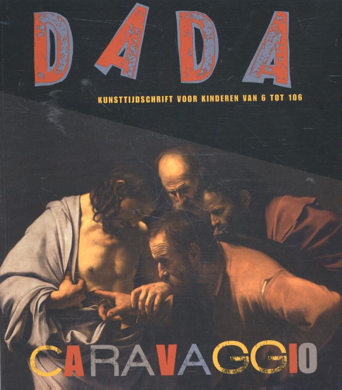 Omslag van Caravaggio
