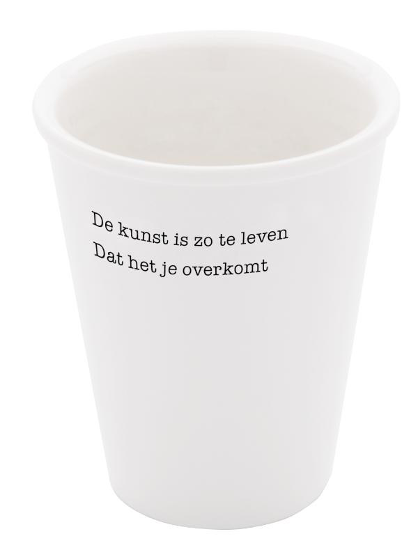 Omslag van Beker Plint 'Kunst' Martin Bril