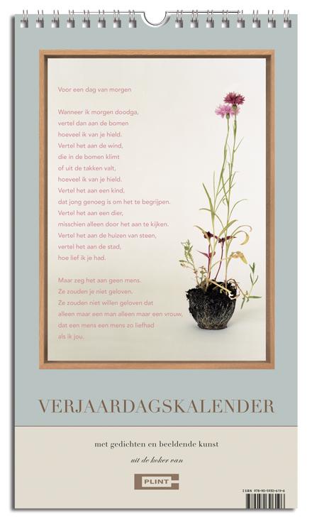 Omslag van Verjaardagskalender