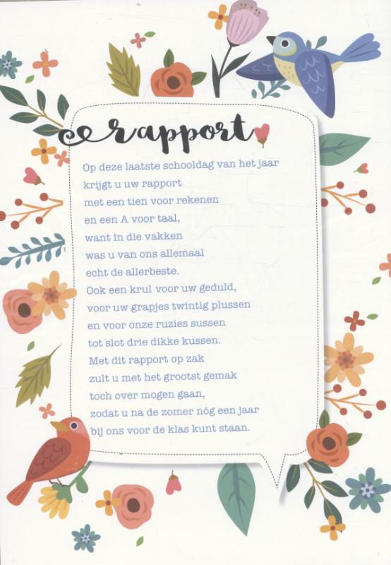 Omslag van Rapport Linda Vogelesang