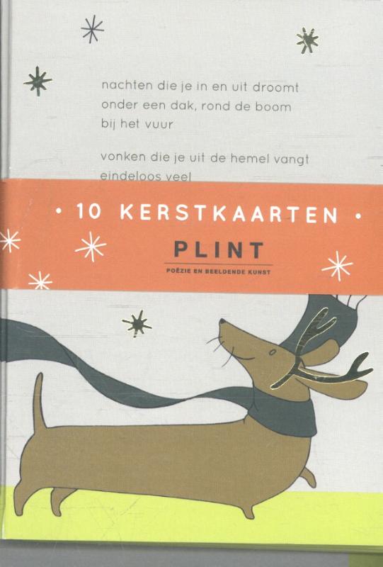 Omslag van Poëziekerstkaart 'Wens maar'